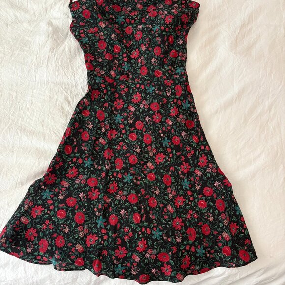 Realisation Par Montague Silk Mini Dress - Picture 5 of 12